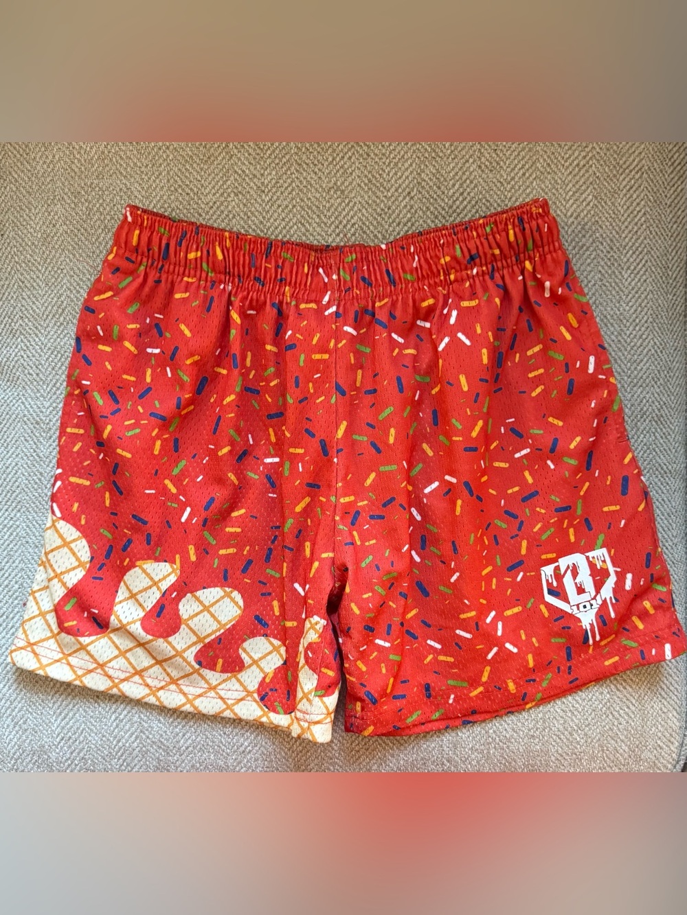 Baseball Lifestyle 101 ice cream shorts